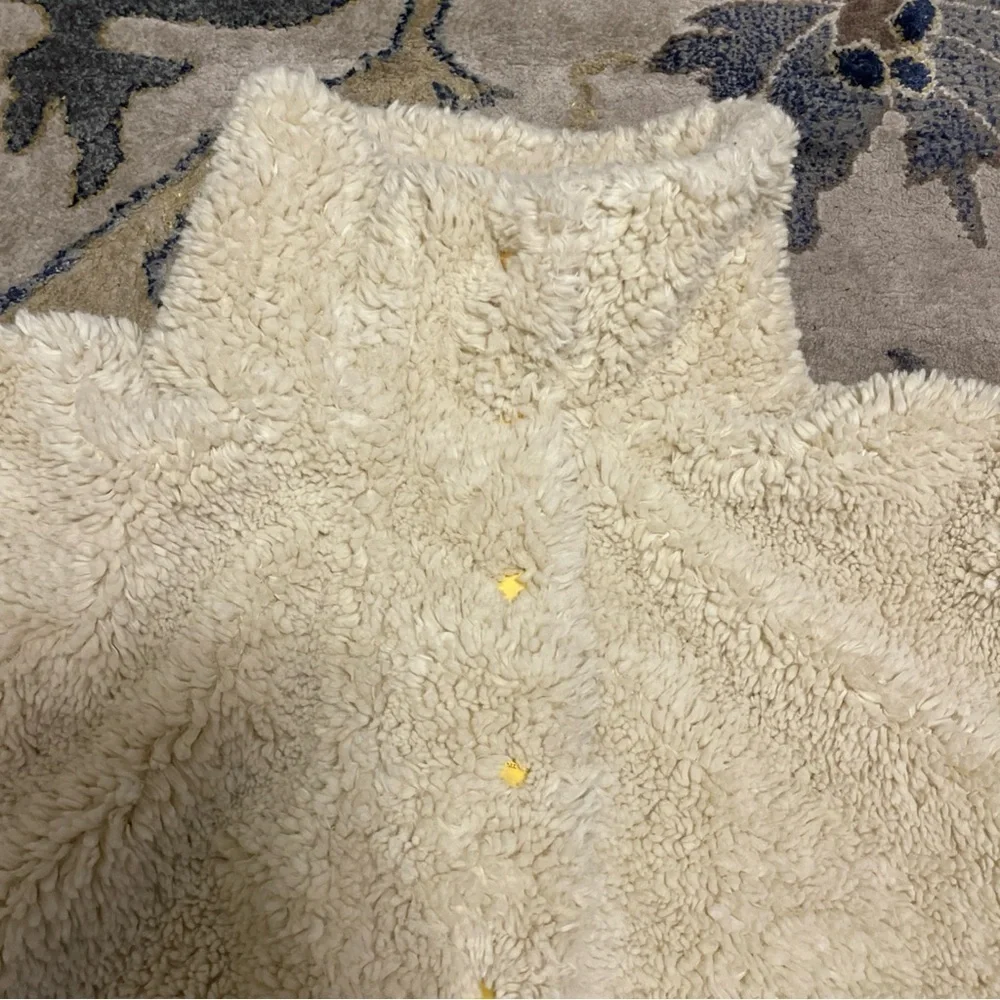 Michael Kors Sherpa Jacket Women Size S